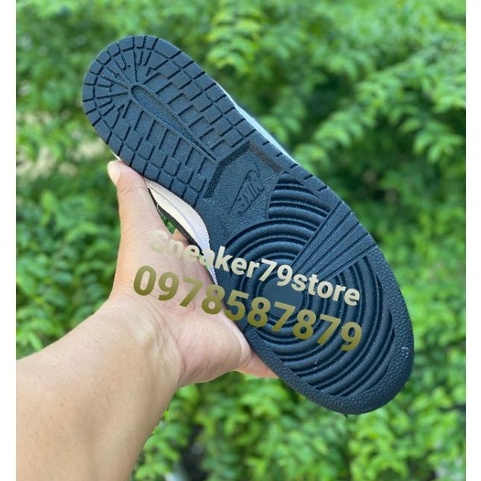 Giày Nike Dunk Low Retro White Black Panda - DD1391-100 Nam/Nữ