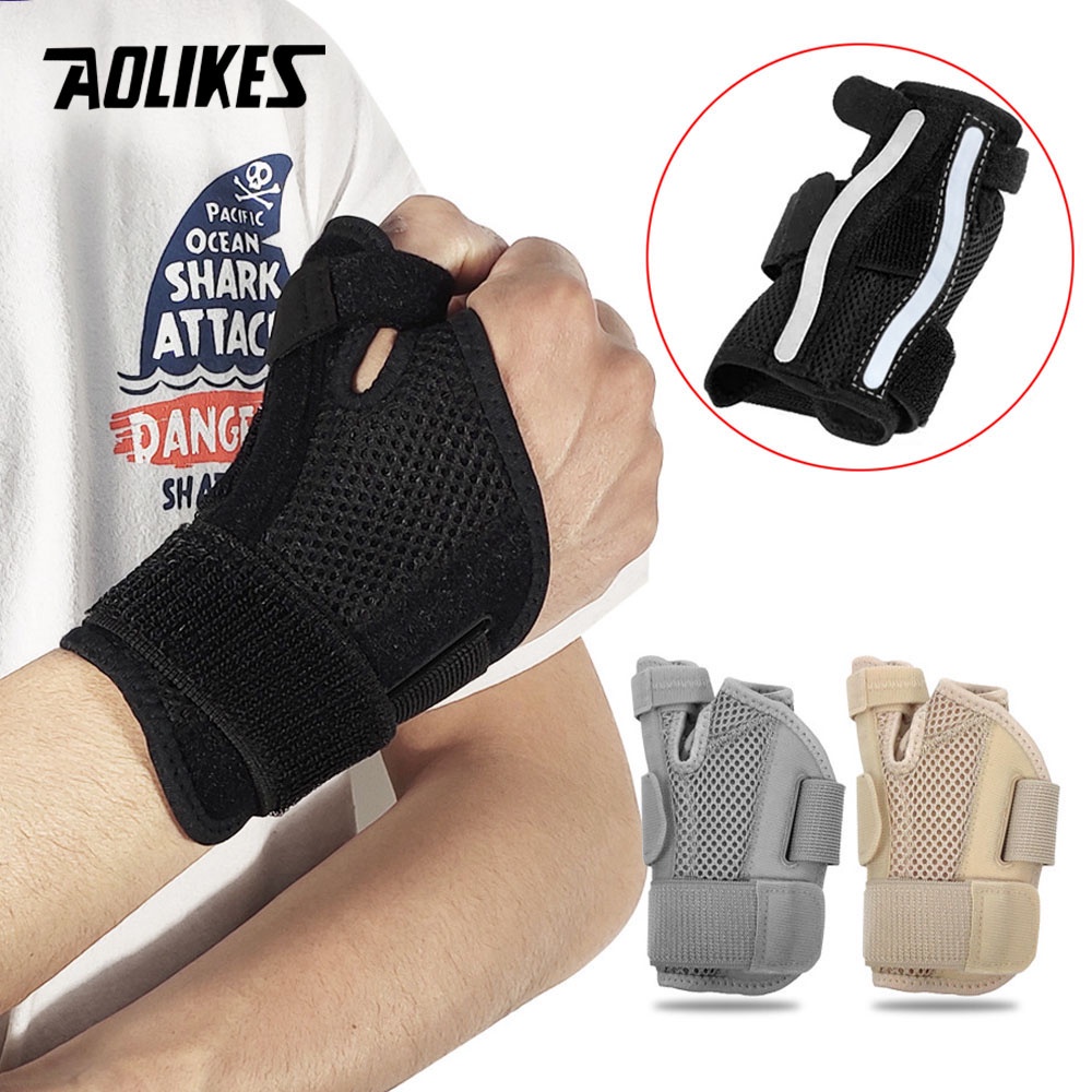 Băng quấn cổ tay hỗ trợ tập thể thao/ tập gym/ bong gân