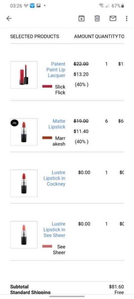 [CÓ BILL] Son Mac chính hãng Powderkiss/Matte các màu hot Marrakesh- Chili-Devoted to chili- Spice it up- Mull it over | BigBuy360 - bigbuy360.vn