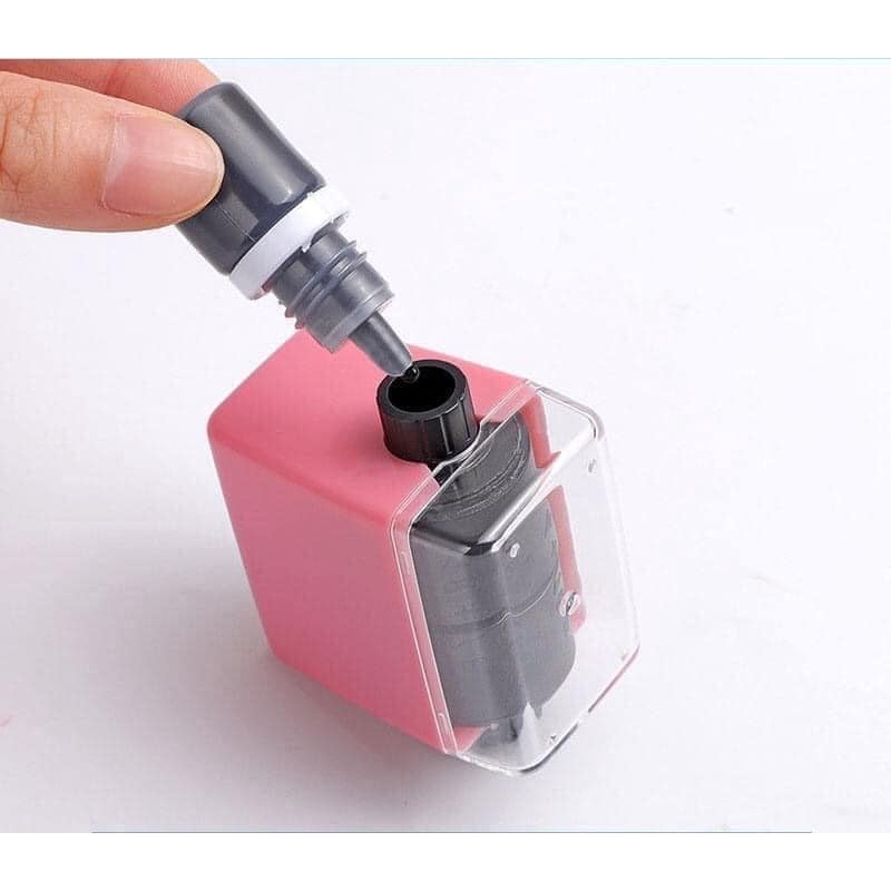 Máy in con lăn tạo phép tính cộng trừ máy tạo phép tính đơn giản ra bài tập cho bé học toán kèm lọ mực