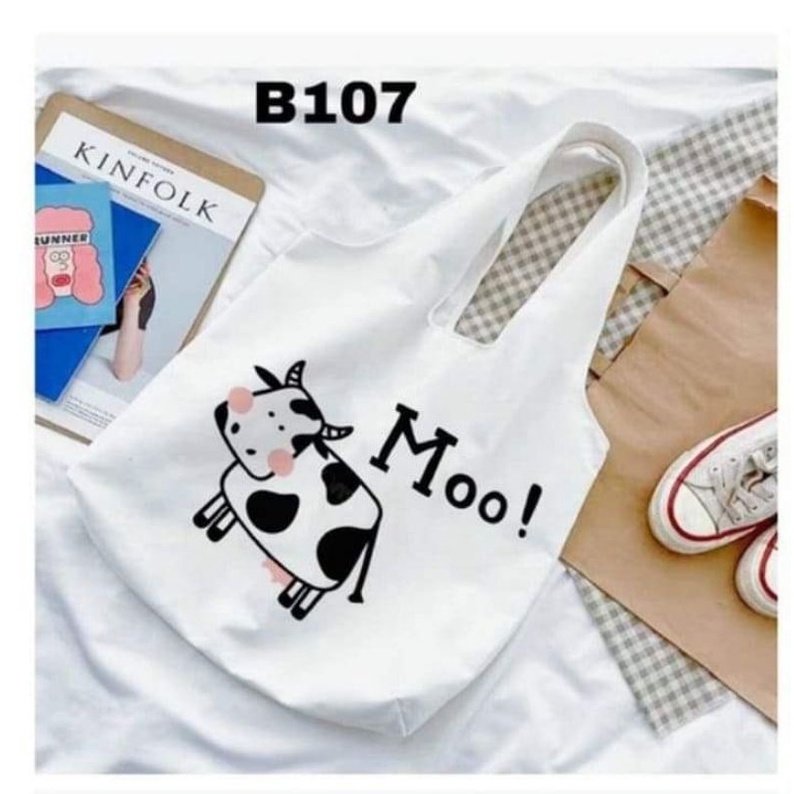 TÚI TOTE BÒ SỮA VẢU CAVANS