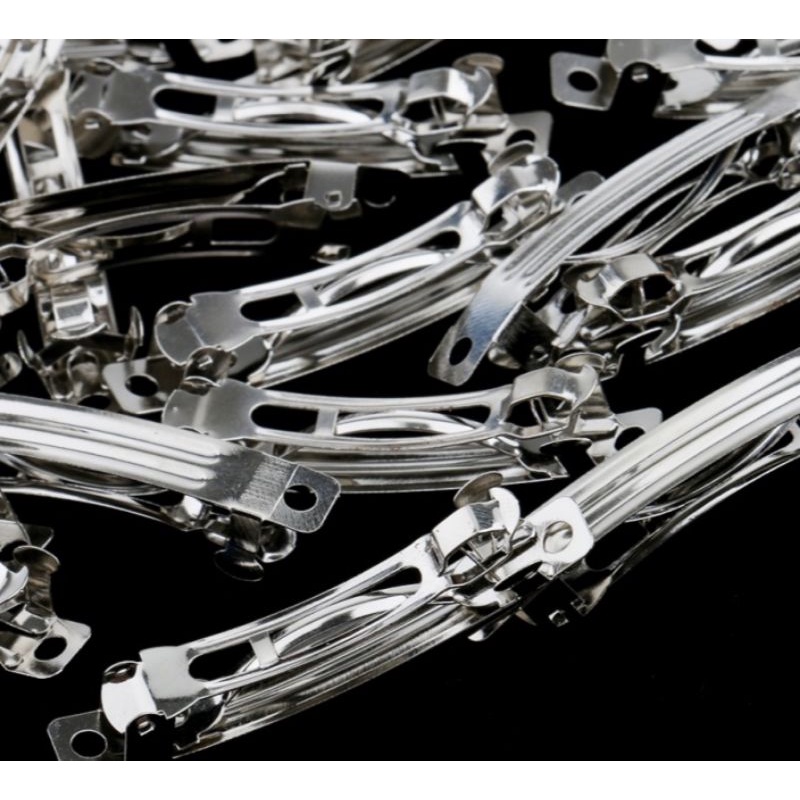 100 xương cặp tóc 8cm làm handmade