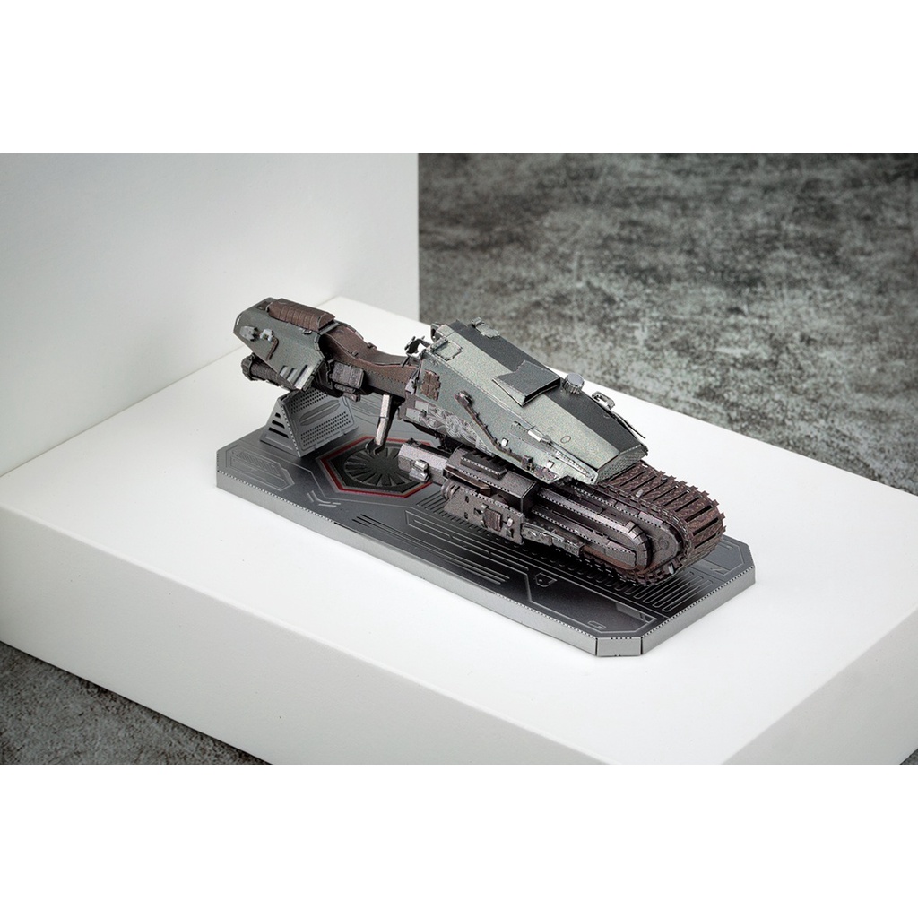 Mô hình lắp ráp kim loại 3d xe bay FIRST ORDER TREADSPEEDER star war