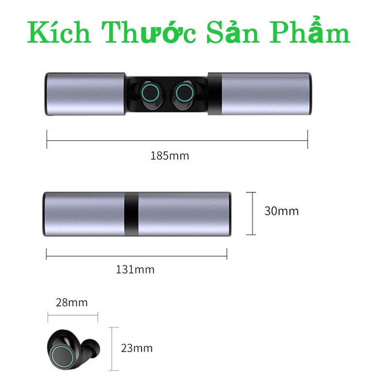 TAI NGHE BLUETOOTH SHENYE S2- TAI NGHE KHÔNG DÂY DỄ SỬ DỰNG TRONG ĐÓ TAI NGHE CÓ MIC VỚI TAI NGHE CHỐNG ỒN