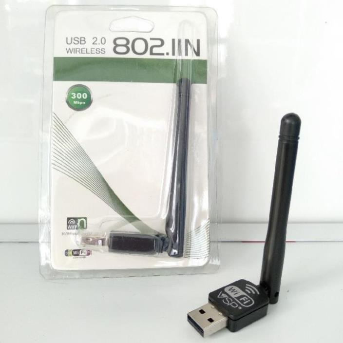 [Loại 1] Bộ Thu Wifi 150Mgb Có Anten WiFi chuẩn N  - SPANA