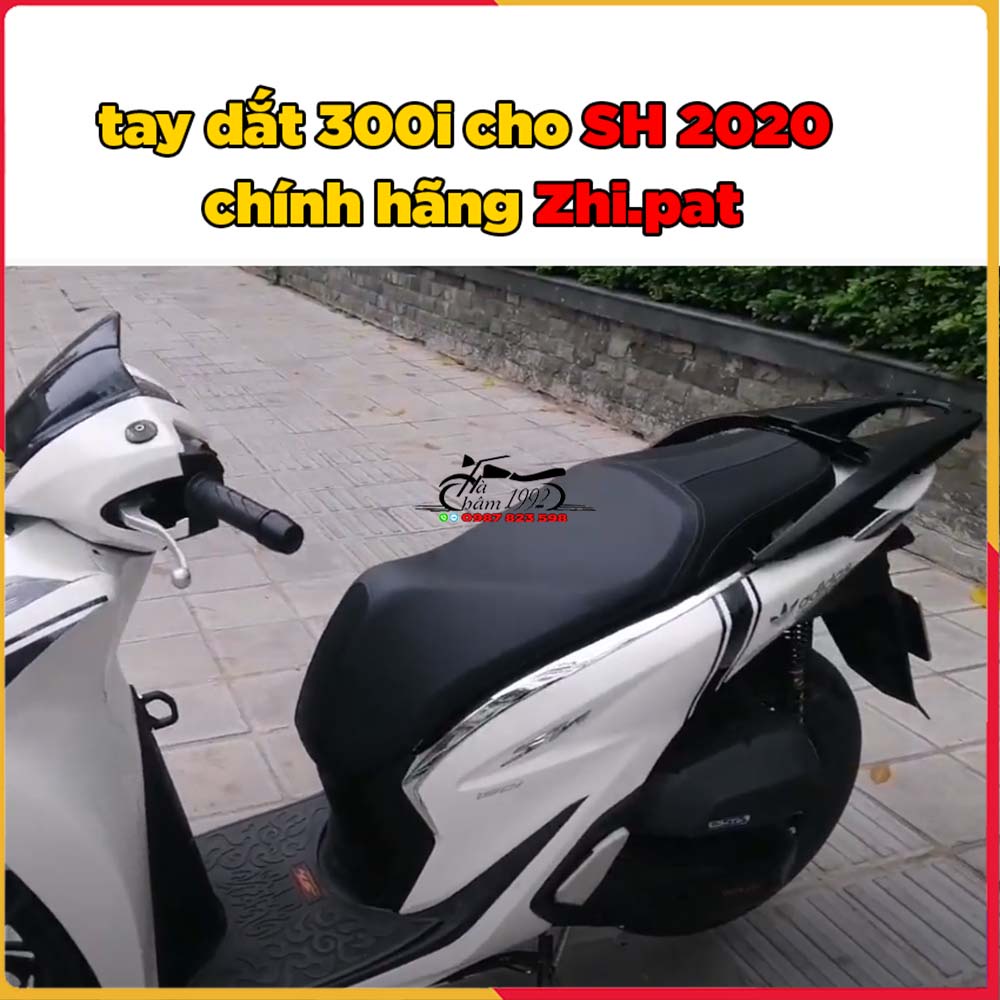 ✅ Tay Dắt  SH Ý 300i Cho SH Việt 2012-2019 ,Tay D SH 2020 - 2022  Hình Thật Sp ✅