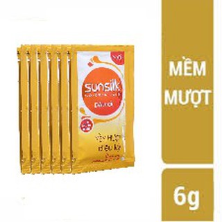 🌸🌸Combo 10 dây Dầu xả Sunsilk mềm mượt diệu kỳ 6g (dây 12 gói)