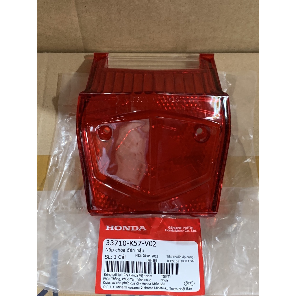 Nắp chóa đèn hậu - nắp đèn sau HONDA BLADE Số. 33710K57V02