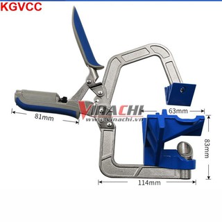 KẸP GÓC VUÔNG CHỮ C - 1 CÁI