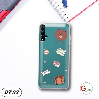 Ốp lưng dẻo cho Huawei Nova 5T