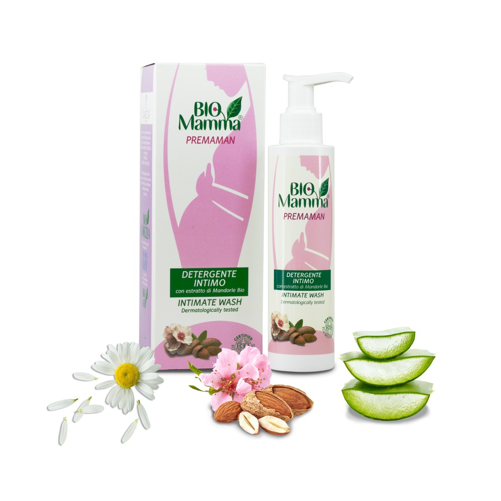 Dung dịch vệ sinh cho phụ nữ mang thai Organic BIO MAMMA 150ML