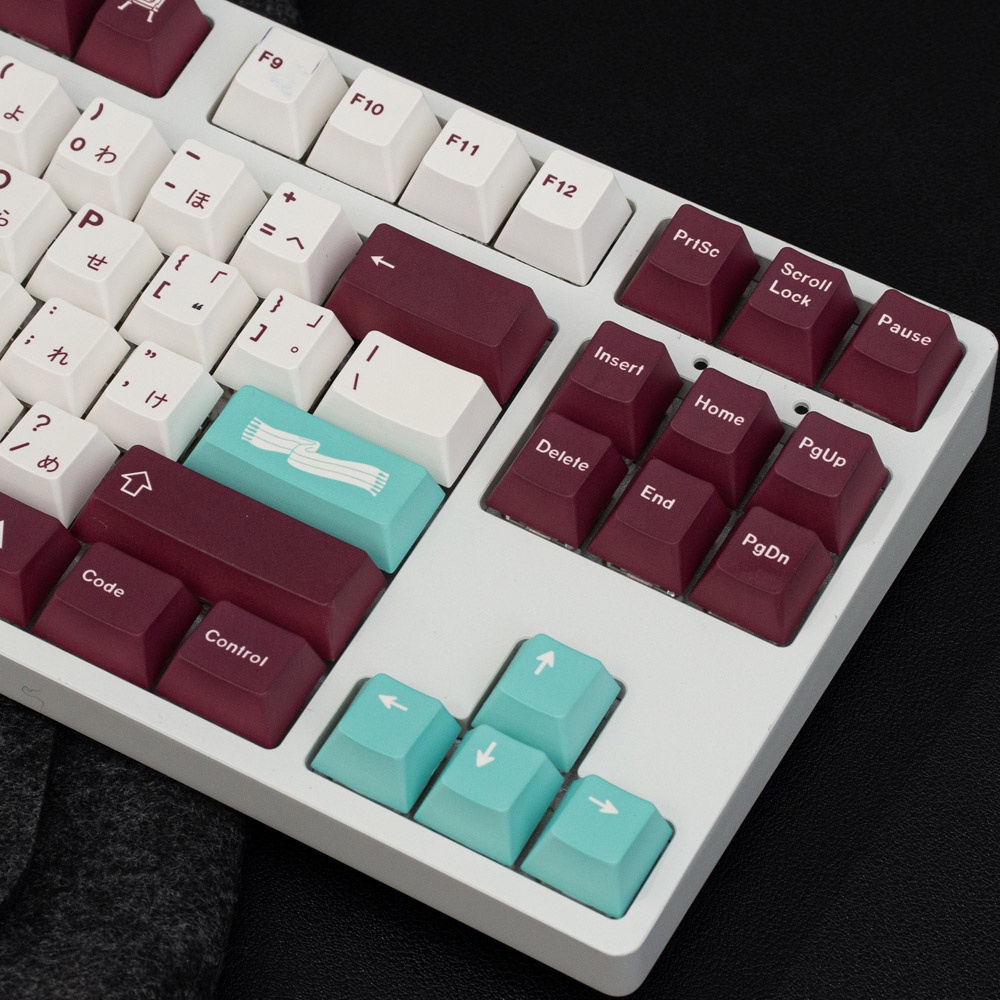 Bàn Phím Cơ GMK Yuru 136 Phím PBT Phong Cách Nhật Bản
