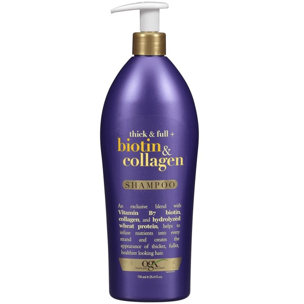 [ Chính Hãng ] Dầu Gội, Xả Biotin và Collagen Chống Rụng Tóc, Kích Thích Mọc Tóc 385ml