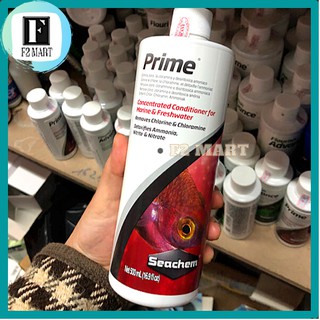 Dung Dịch Xử Lý Nước Seachem Prime 500ml
