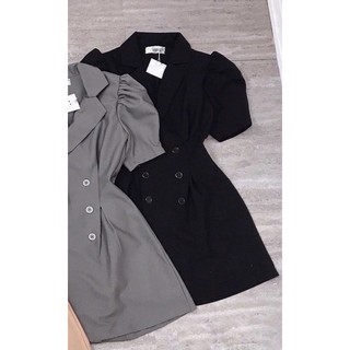 Bigsize 60-90kg ĐẦM CỔ VEST