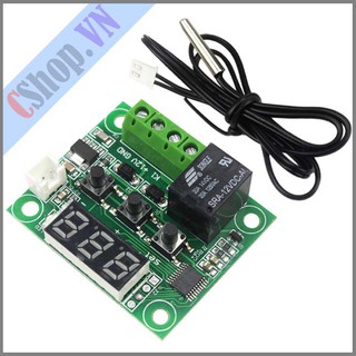 Mạch điều khiển nhiệt độ máy ấp trứng – W1209