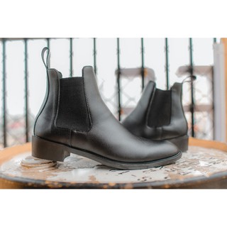 [ Bán lỗ xin 5⭐] Chelsea Boots Nam Da Mờ Đế 4cm