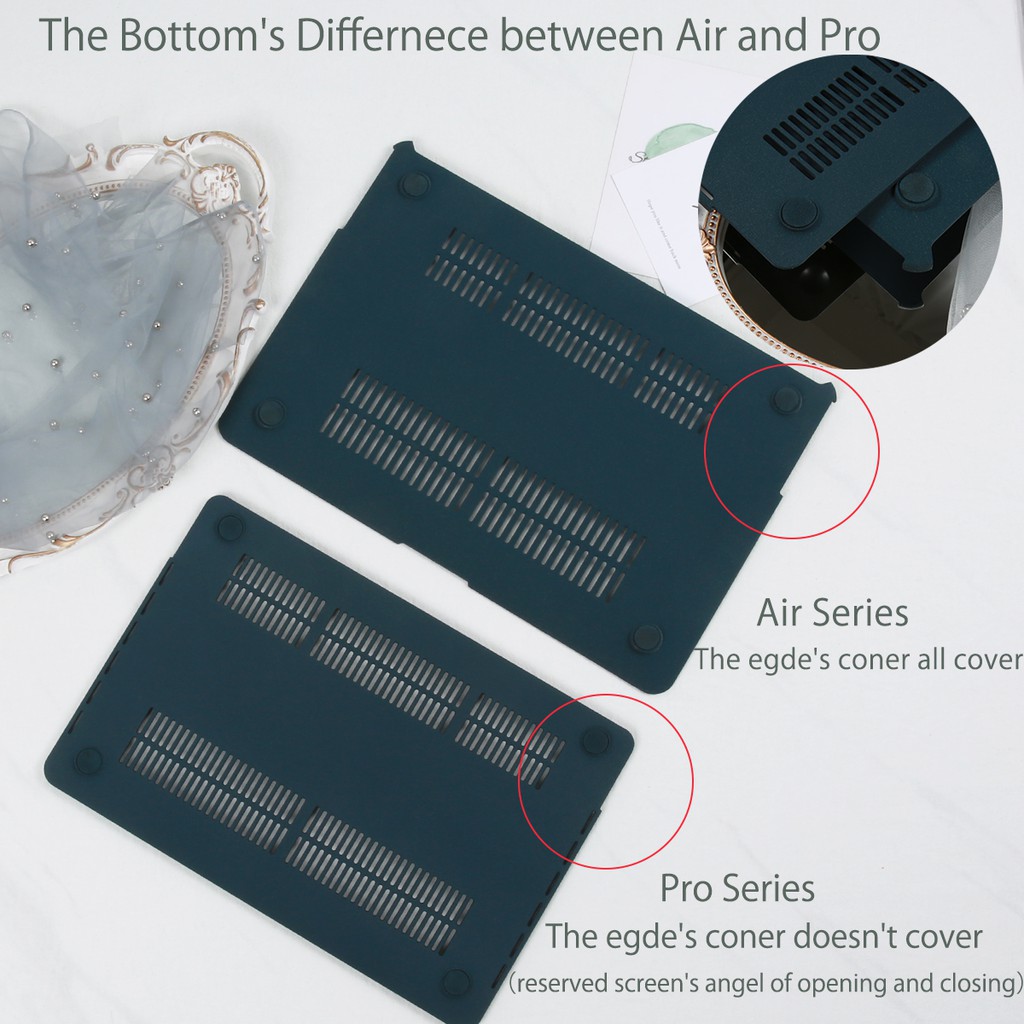 Vỏ bảo vệ 7 trong 1 cho Macbook Air M12020 12 Macbook Pro 13 15 2019 A2337 A2338 A22891 A2179 A1707 | BigBuy360 - bigbuy360.vn