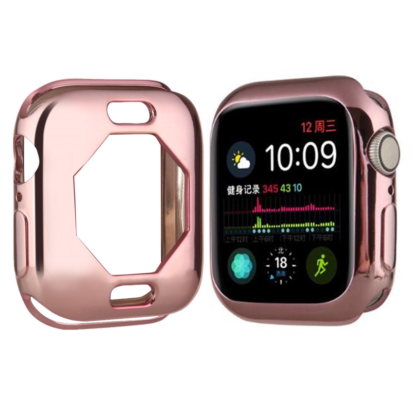 Ốp Bảo Vệ Mặt Đồng Hồ Thông Minh Apple Watch 40mm 44mm Iwatch Series 5 4 Bằng Tpu Mềm