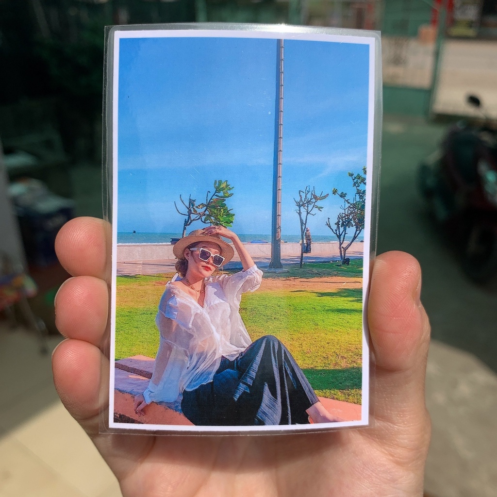 Combo 100 ảnh 9x13cm + Album