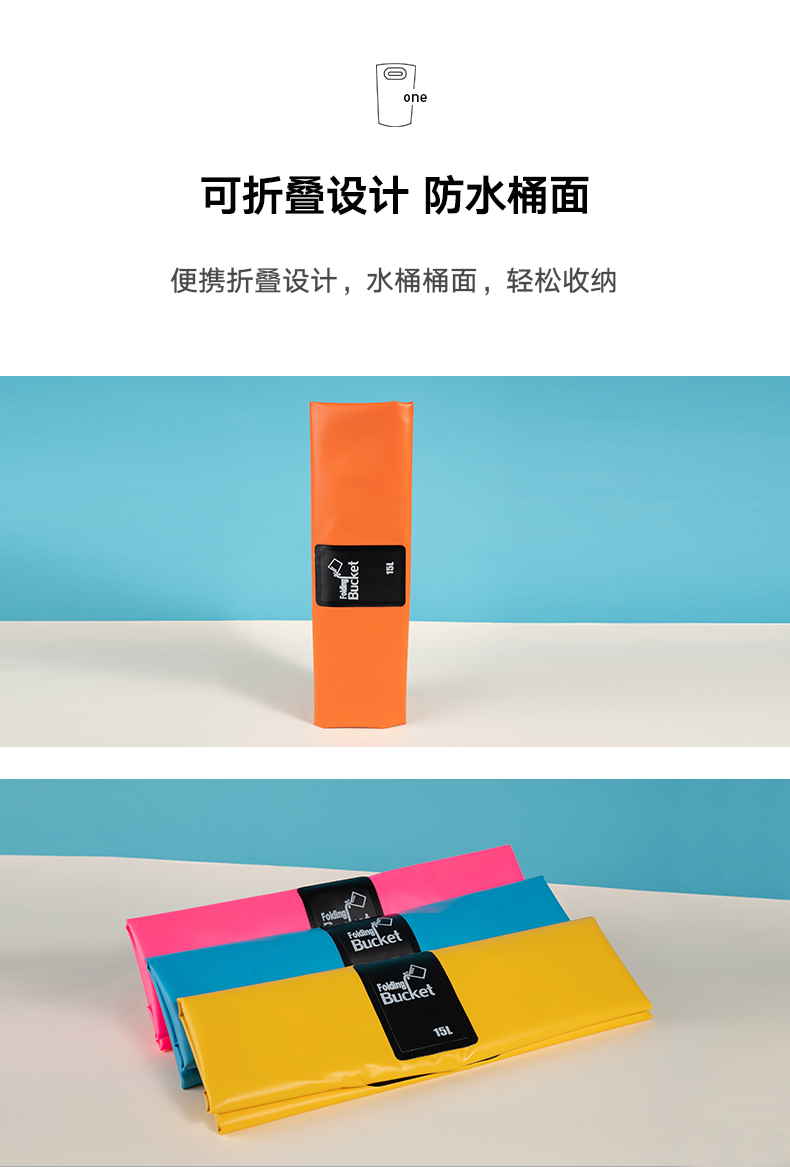 Chậu Ngâm Chân Gấp Gọn Tiện Dụng Cho Hoạt Động Ngoài Trời | BigBuy360 - bigbuy360.vn