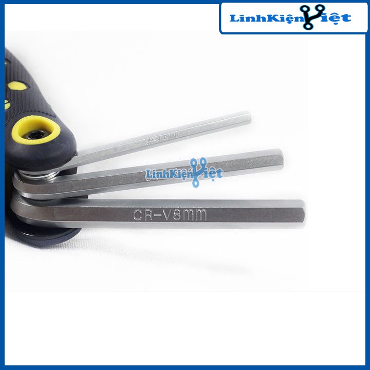 Bộ Lục Lăng Goodman Gập 8 Chi Tiết USA