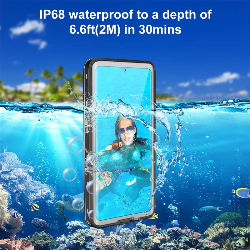 Ốp Điện Thoại Chống Thấm Nước Cho Samsung Galaxy S20 S21 S22 Plus Ultra