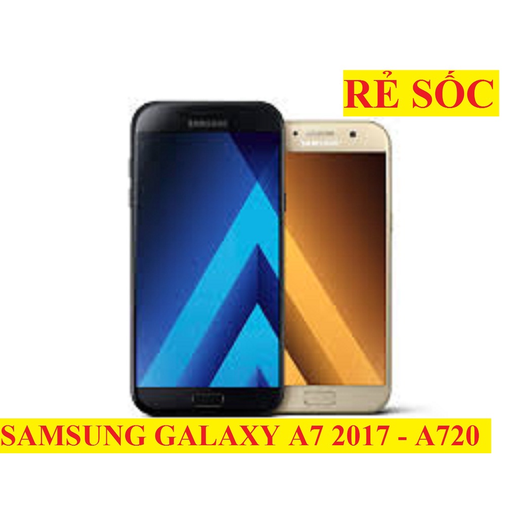 điện thoại Samsung Galaxy A7 (2017) A720 2sim ram 4G/64G mới CHÍNH HÃNG, chơi Game nặng mướt - BCC 03 | BigBuy360 - bigbuy360.vn