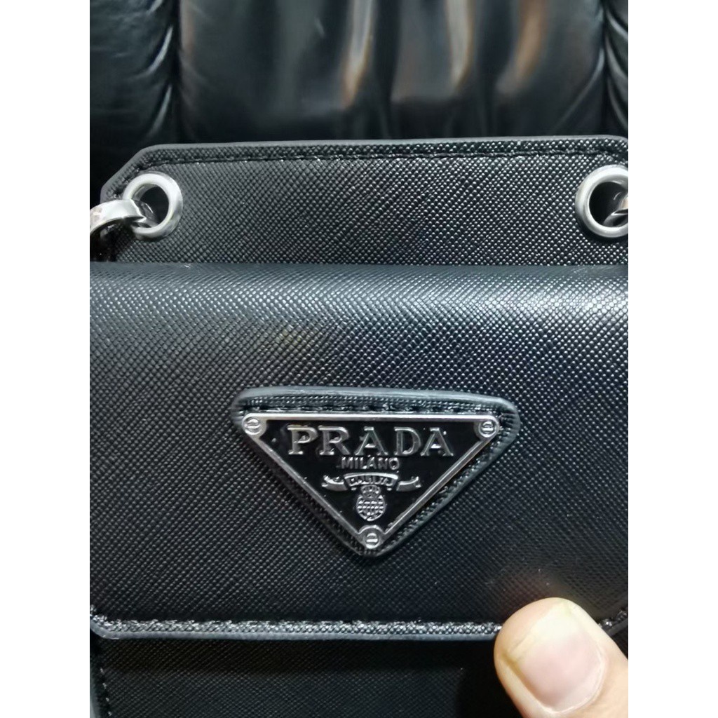 Túi Đeo Cổ Pradas Cỡ Nhỏ Đựng Điện Thoại Tiện Lợi Thời Trang Cho Nam Và Nữ