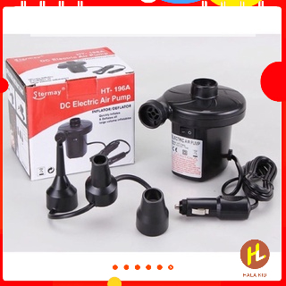 Bơm điện 2 chiều thổi, hút chân không dùng để bơm phao bơi, ghế, nệm hơi......