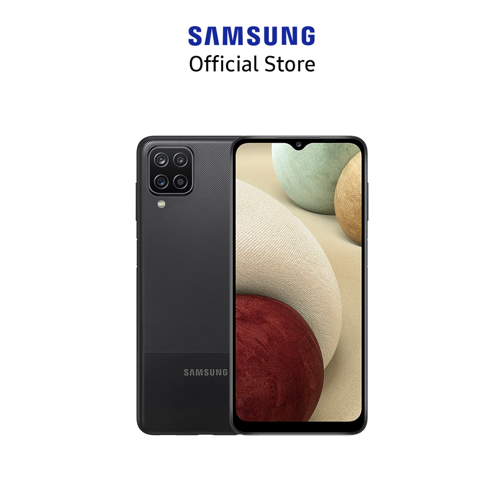 [Mã 1512ELSALE1 giảm 5% đơn 3TR] Điện Thoại Samsung Galaxy A12 (4GB/128GB) - Hàng Chính Hãng