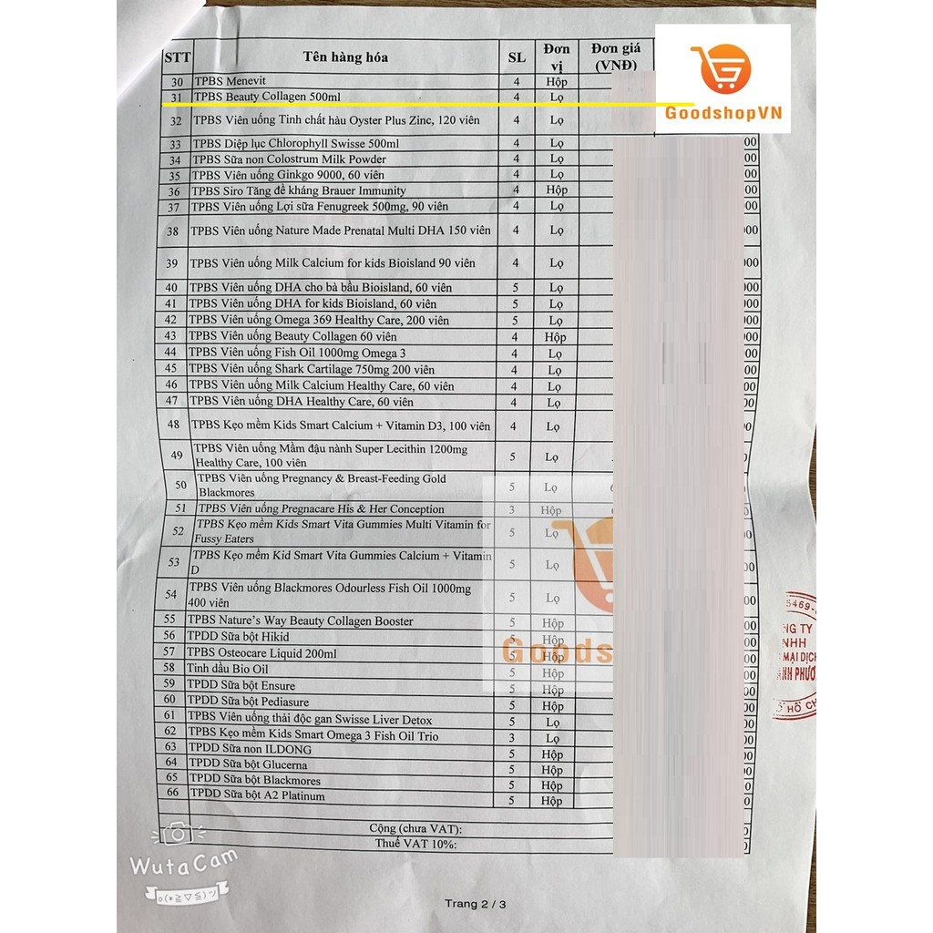 Collagen nước Nature’s Way Beauty Collagen Liquid 500ml | Thế Giới Skin Care