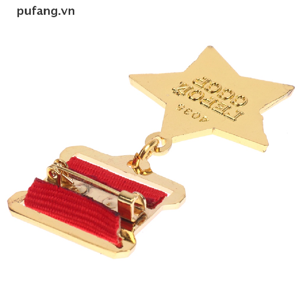 Pufang Nga Huy Hiệu Kim Loại Hình Huy Hiệu
