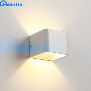 Đèn Led treo tường hắt tường trang trí trong nhà cầu thang Led 7W 220V GT350 Ngân Tin