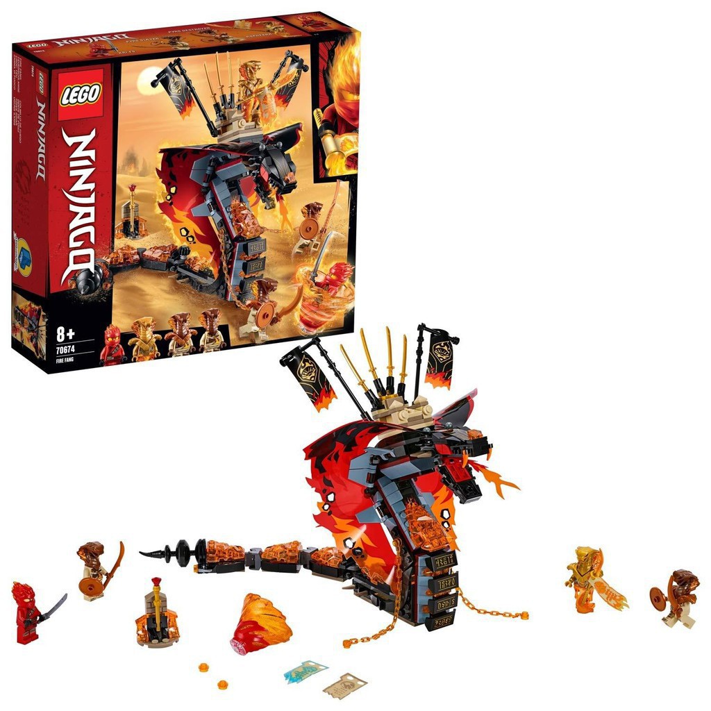 XẢ KHO - BÁN RẺ - ĐỒ CHƠI GHÉP HÌNH LEGO NINJAGO -IFJAHFIDAIPD12