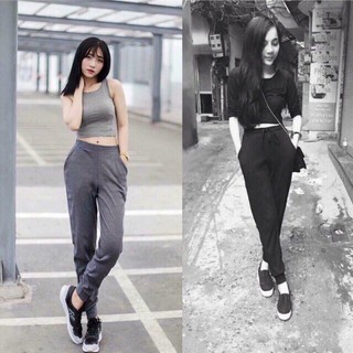 Quần jogger gân tăm new