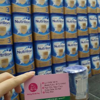 Sữa Nutrilon 800g các số