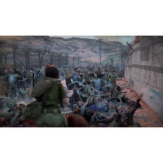 Đĩa Game PS4: World War Z - hệ US