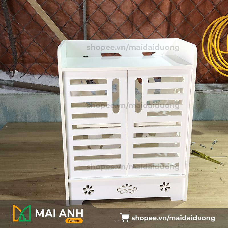 Kệ Trang Trí Đựng Đồ Để Đầu Giường Tiện - 2009F8 | BigBuy360 - bigbuy360.vn