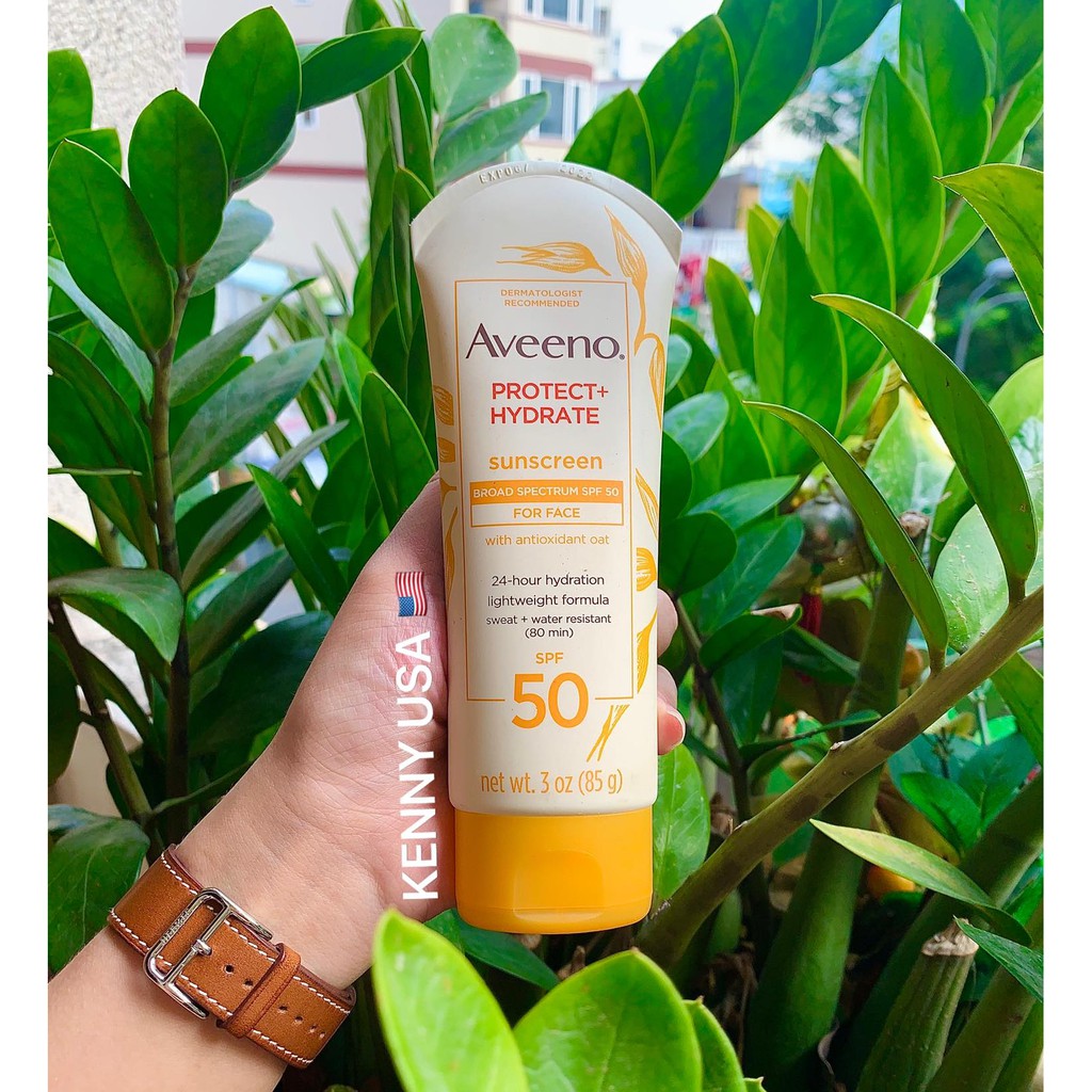 Kem Chống Nắng SPF 50 AVEENO PROTECT & HYDRATE LOTION SUNSCREEN WITH BROAD SPECTRUM SPF 50 - 85g