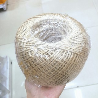Dây Thừng Cuôn To 200m Trang Trí Đay Cói Làm Handmade