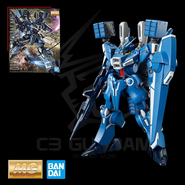 [P-BANDAI] MÔ HÌNH LẮP RÁP GUNDAM MG 1/100 ORX-013 GUNDAM MK-V GUNPLA CHÍNH HÃNG NHẬT BẢN