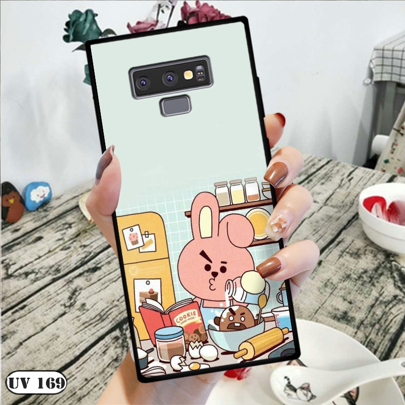 Ốp lưng nhám cho điện thoại Samsung Galaxy Note 9