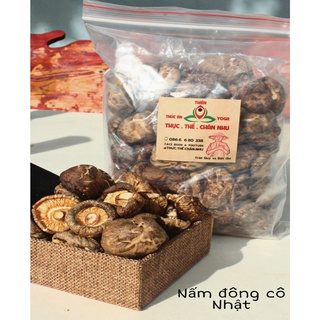 Nấm đông cô sạch