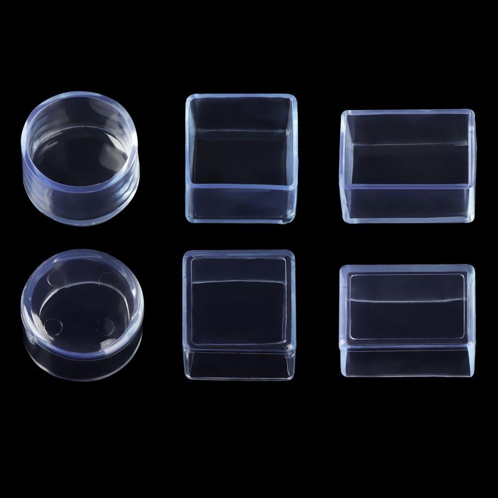 ZAIJIE24 Set 4 Miếng Đệm Chân Ghế Bằng Silicone