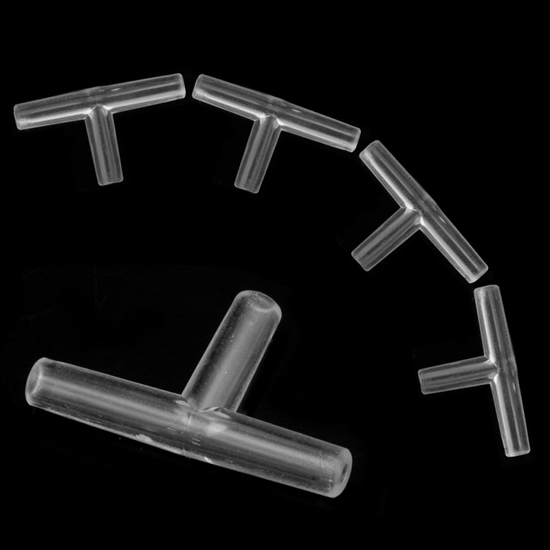 Set 10 Van Nối Chữ T 3 Đầu Cho Máy Bơm Oxy Bể Cá