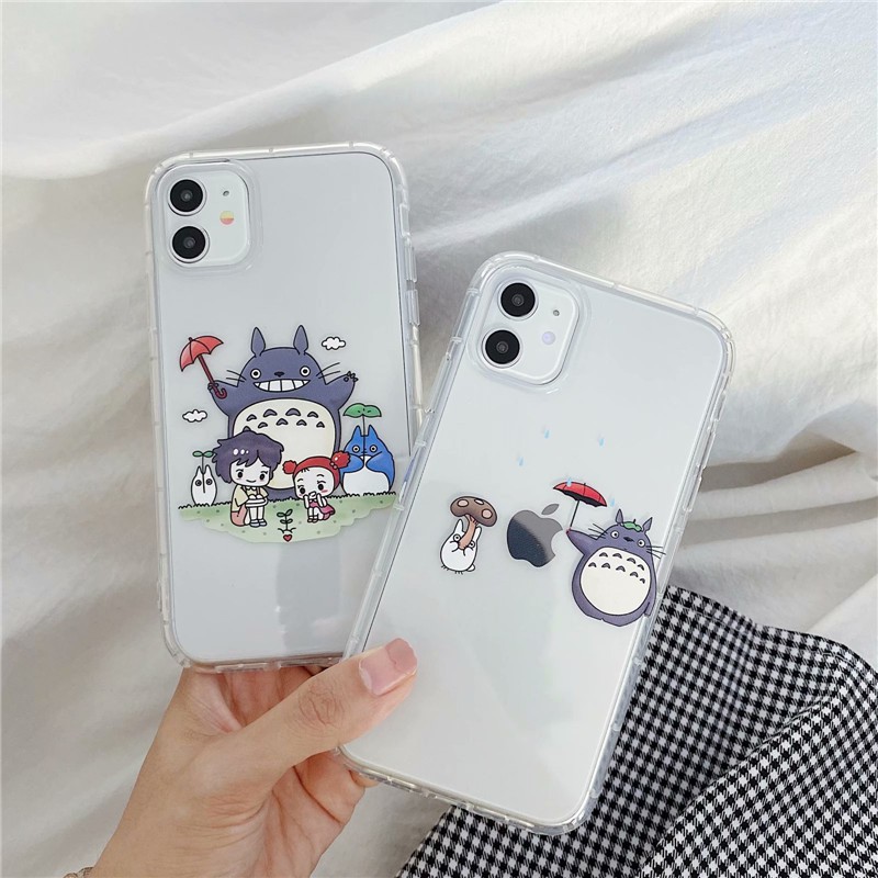 Ốp iphone Ốp điện thoại mềm họa tiết toroto đáng yêu cho iphone 11 X XR XSMAX iphone12/13 pro max 7 8 plus 7plus 13mini