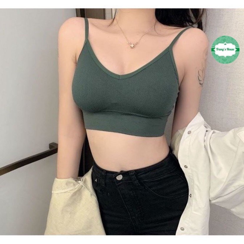 Áo bra len tăm tập gym, yoga dáng thể thao💞💞FREESHIP💞💞 bra dây chéo lưng siêu hot M12 | BigBuy360 - bigbuy360.vn