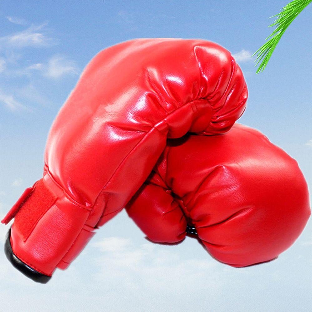 Găng Tay Đấm Bốc / Karate Bằng Da PU Chất Lượng Cao Cho Nam Và Nữ