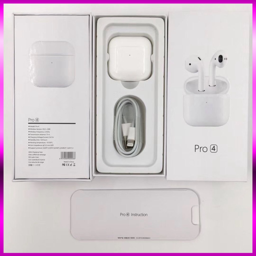 [ GIÁ HỦY DIỆT ] Tai nghe bluetooth không dây A6s, Pro 4, i12, i7s - TWS loại 2 tai nghe âm thanh CỰC HAY | BigBuy360 - bigbuy360.vn